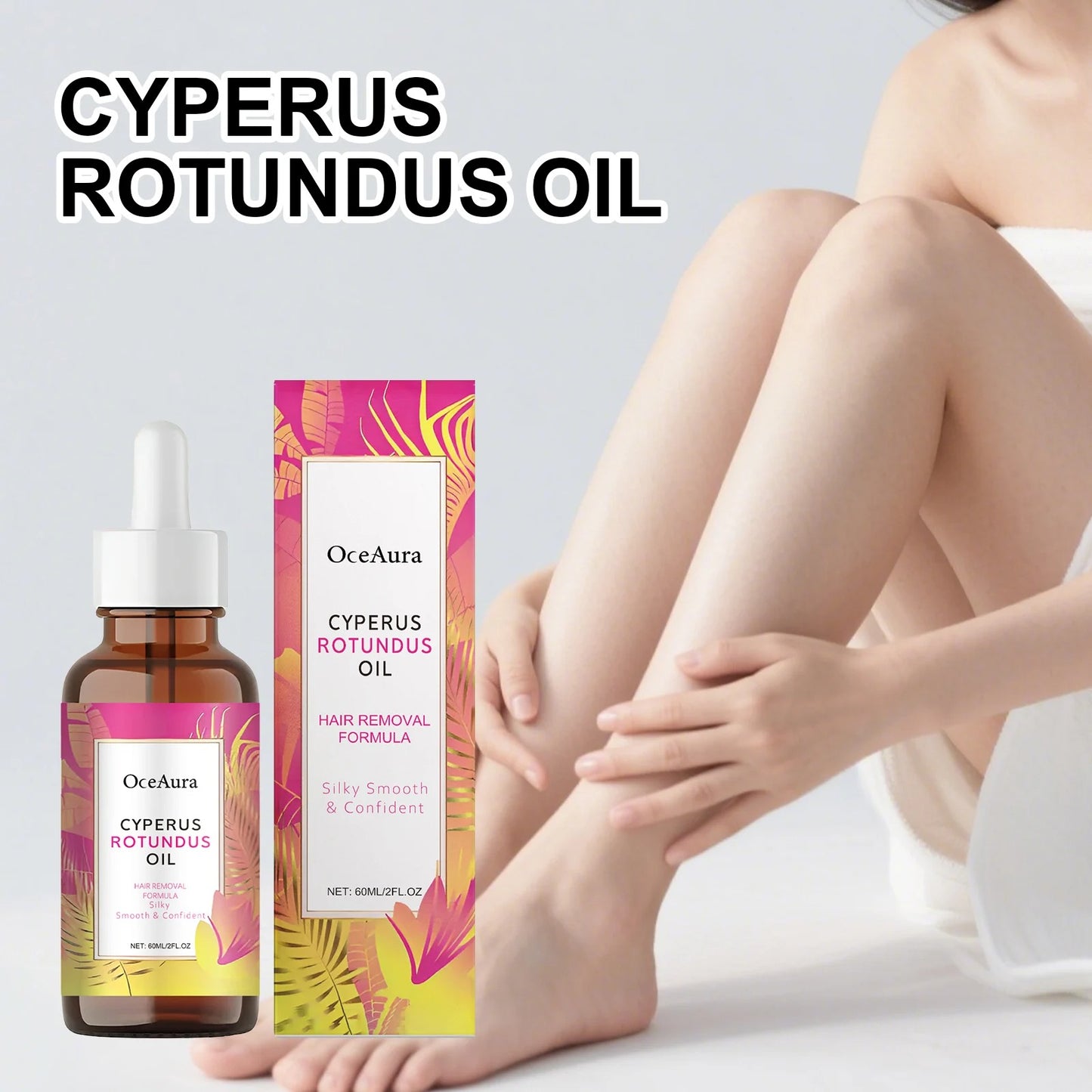 Cyperus Hair Growth Inhibitor Oil