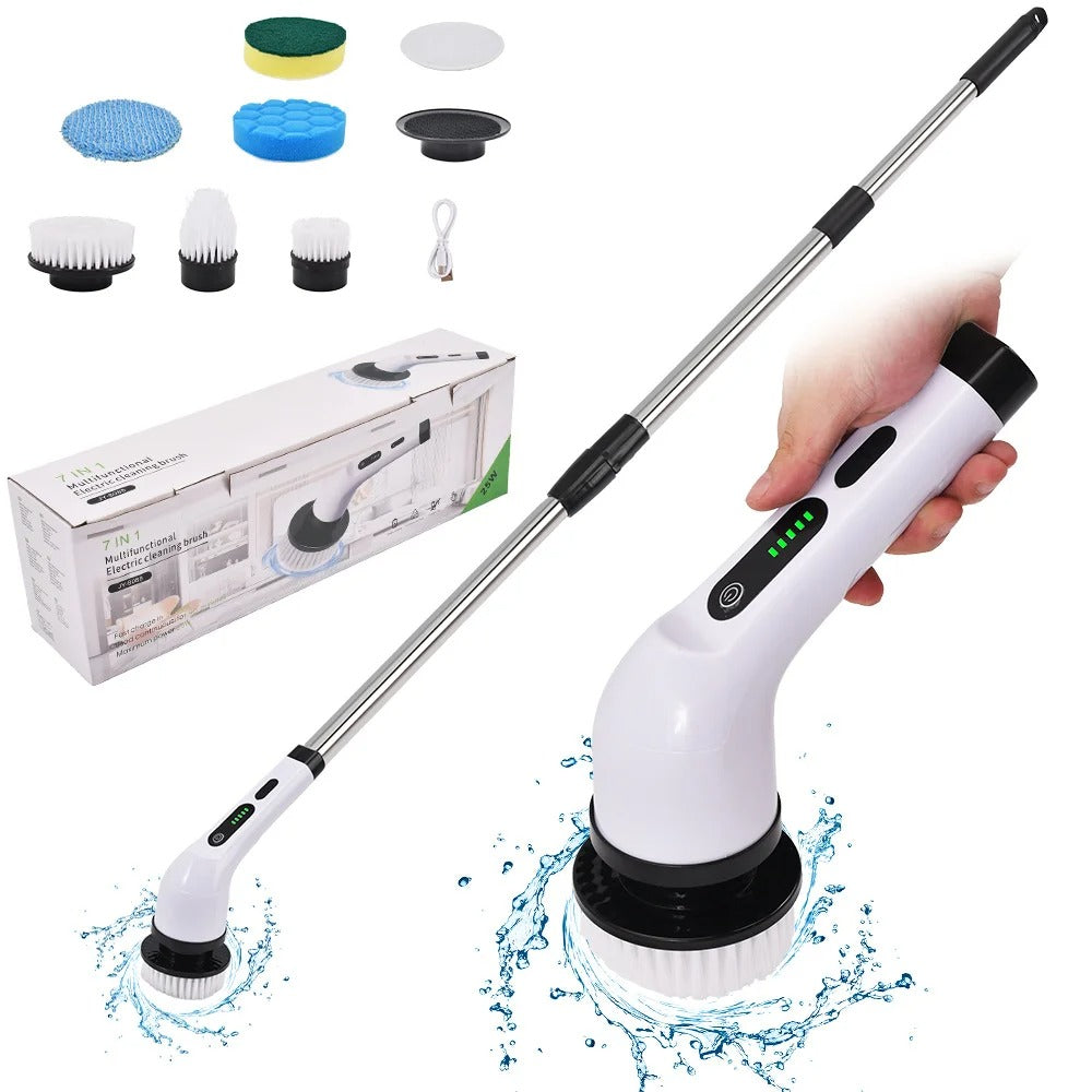 PowerSpin 9-in-1 Cleaning Scrubber