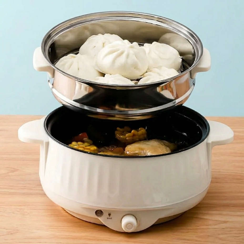 DuoLayer Multi Cook Pot