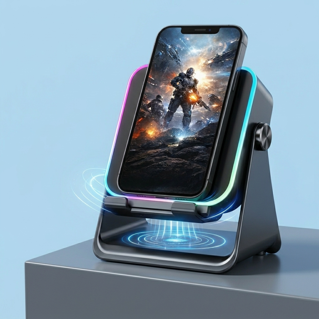 Magnetic Bluetooth Speaker Stand
