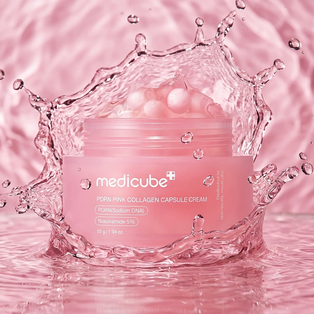 Medicube Salmon DNA PDRN Collagen Cream