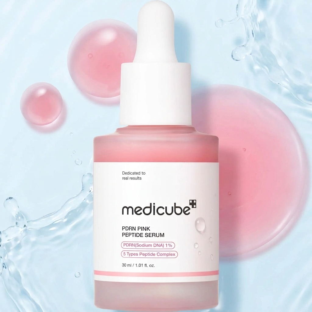 Medicube PDRN Pink Peptide Glow Serum