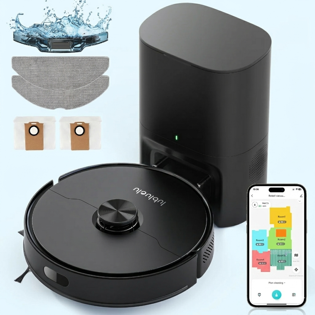 Robot Vaccum Cleaner and Mop
