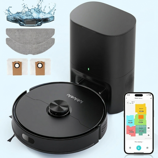 Robot Vaccum Cleaner and Mop