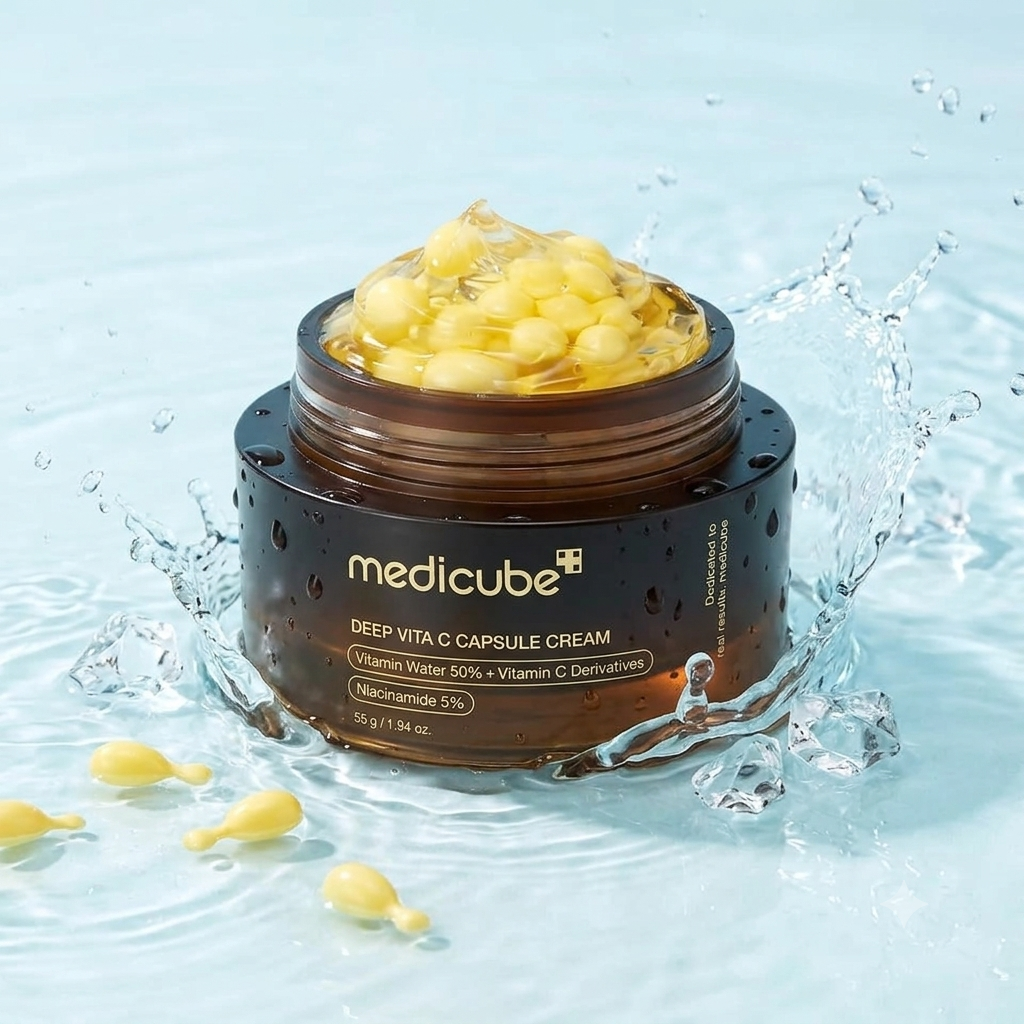 Medicube Deep Vita C Capsule Cream