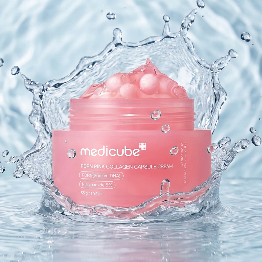 Medicube Salmon DNA PDRN Collagen Cream