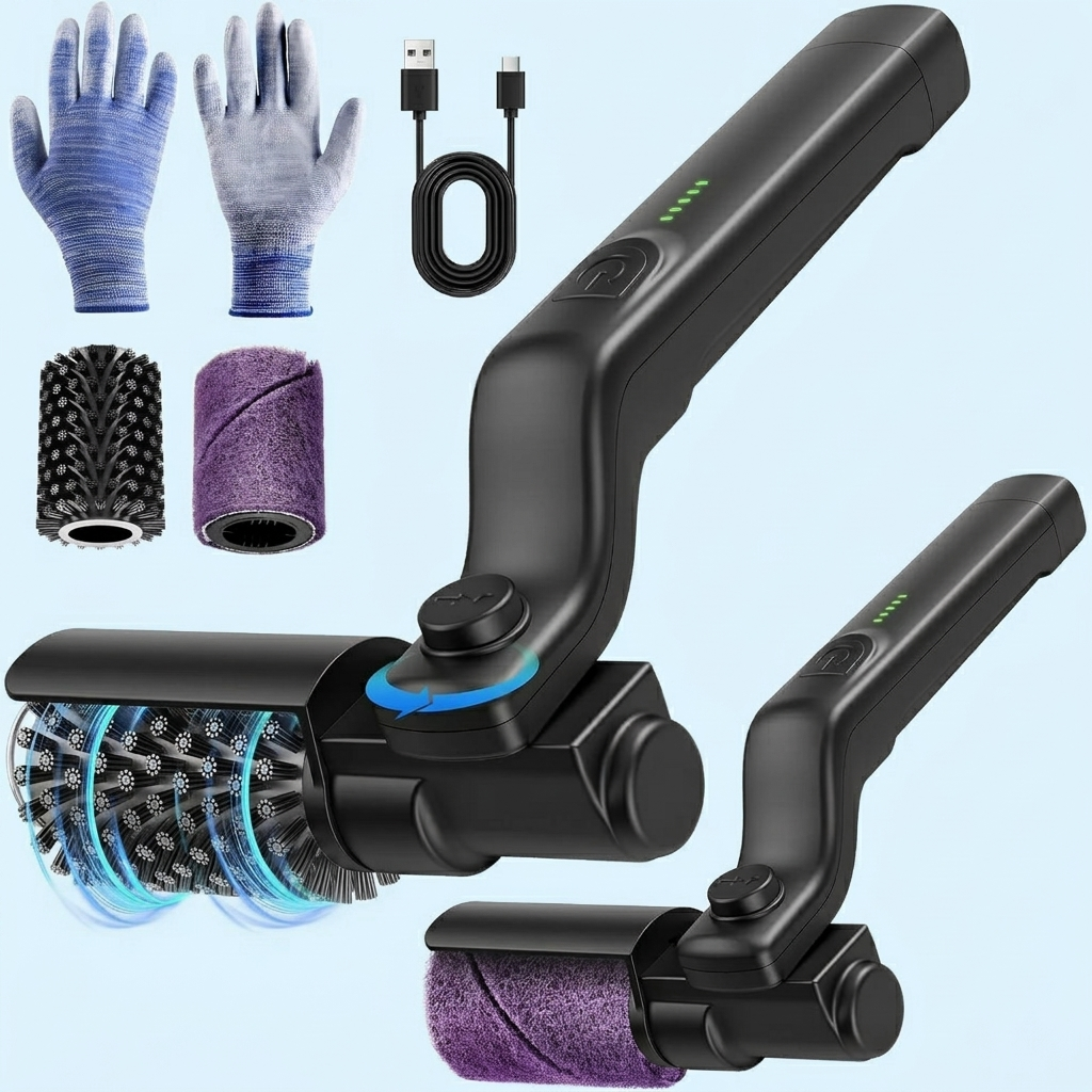 SpeedScrub Electric BBQ Grill Brush