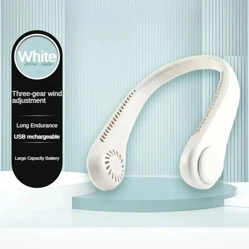 CoolBreeze Rechargeable Neck Fan