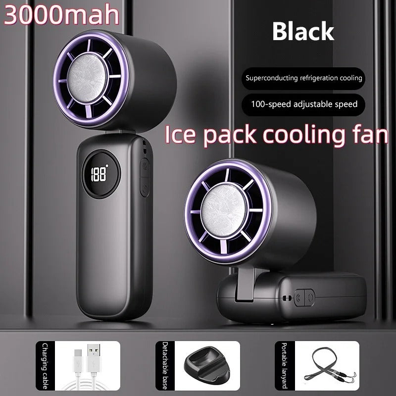 CoolBreeze Rechargeable Neck Fan