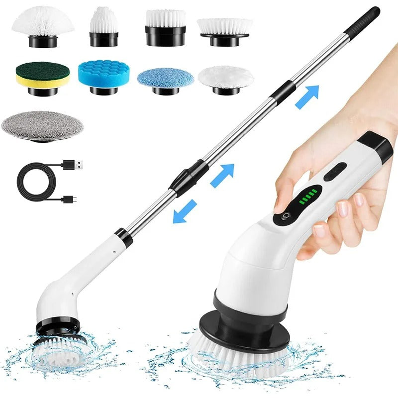 PowerSpin 9-in-1 Cleaning Scrubber
