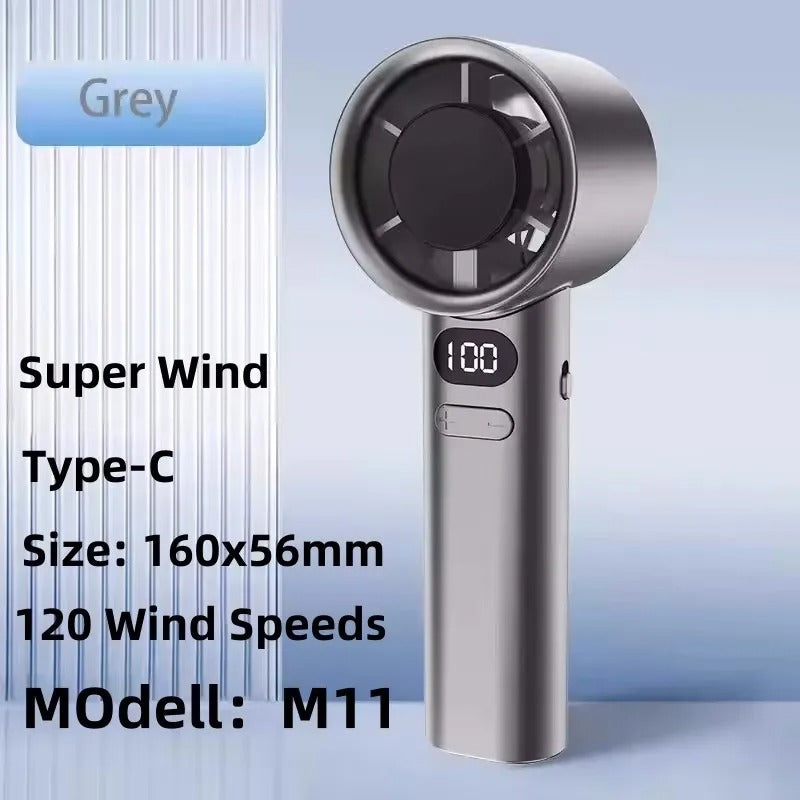 CoolBreeze Rechargeable Neck Fan