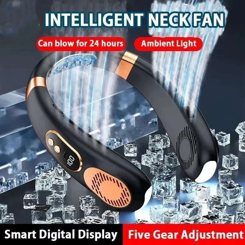 CoolBreeze Rechargeable Neck Fan