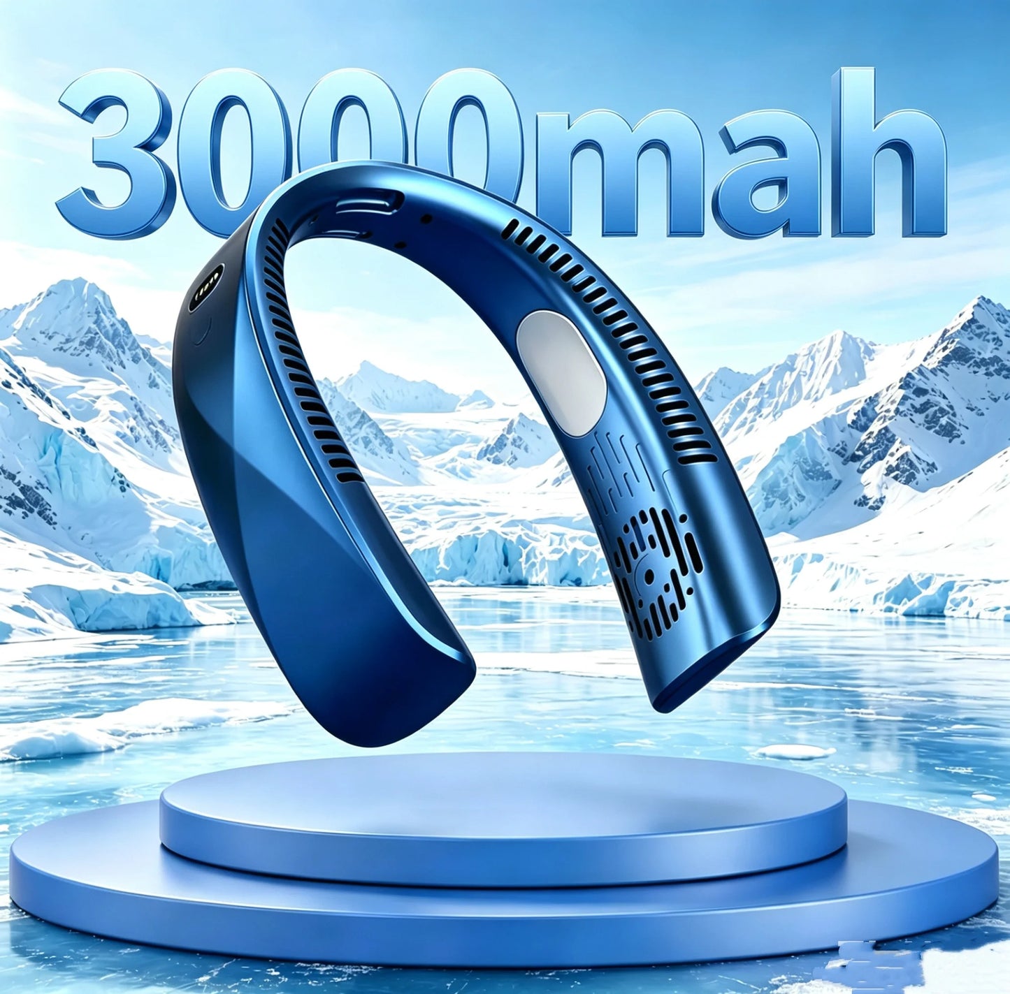 CoolBreeze Rechargeable Neck Fan