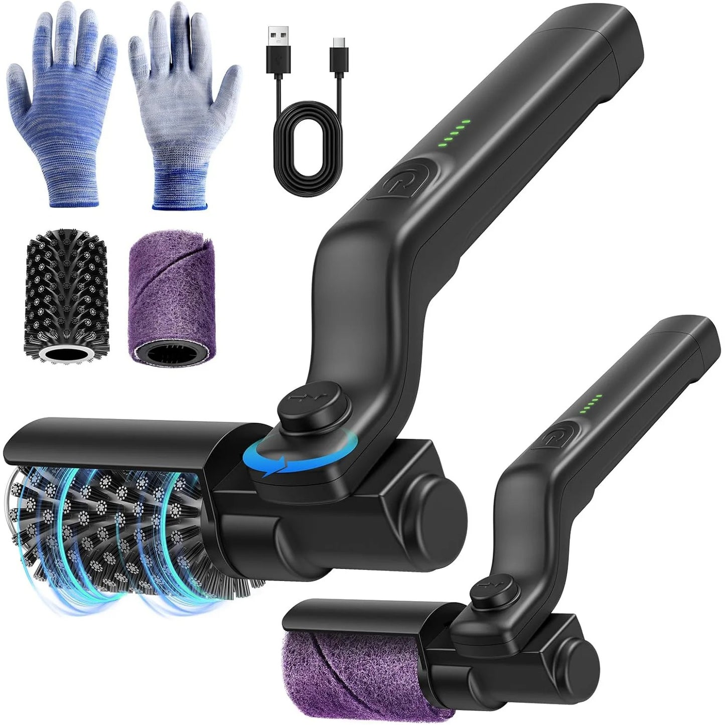 SpeedScrub Electric BBQ Grill Brush