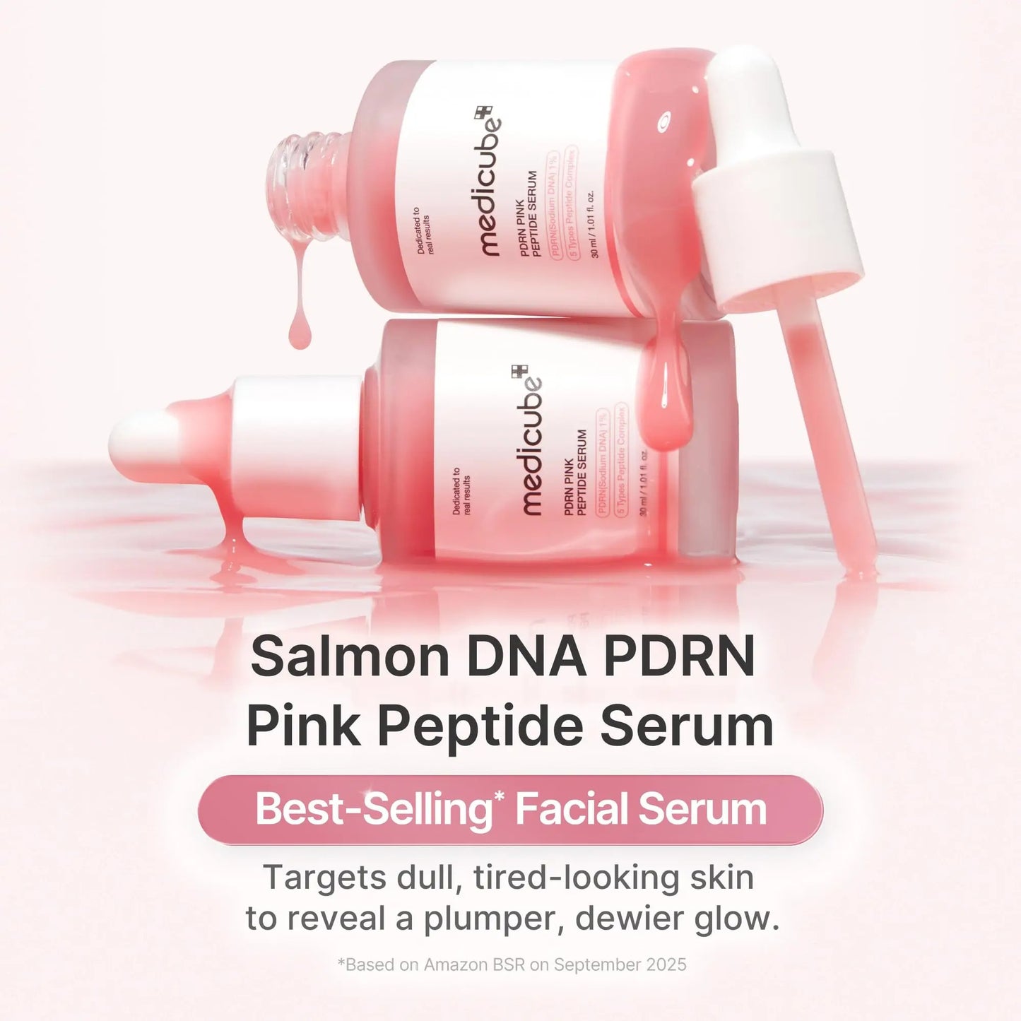 Medicube PDRN Pink Peptide Glow Serum
