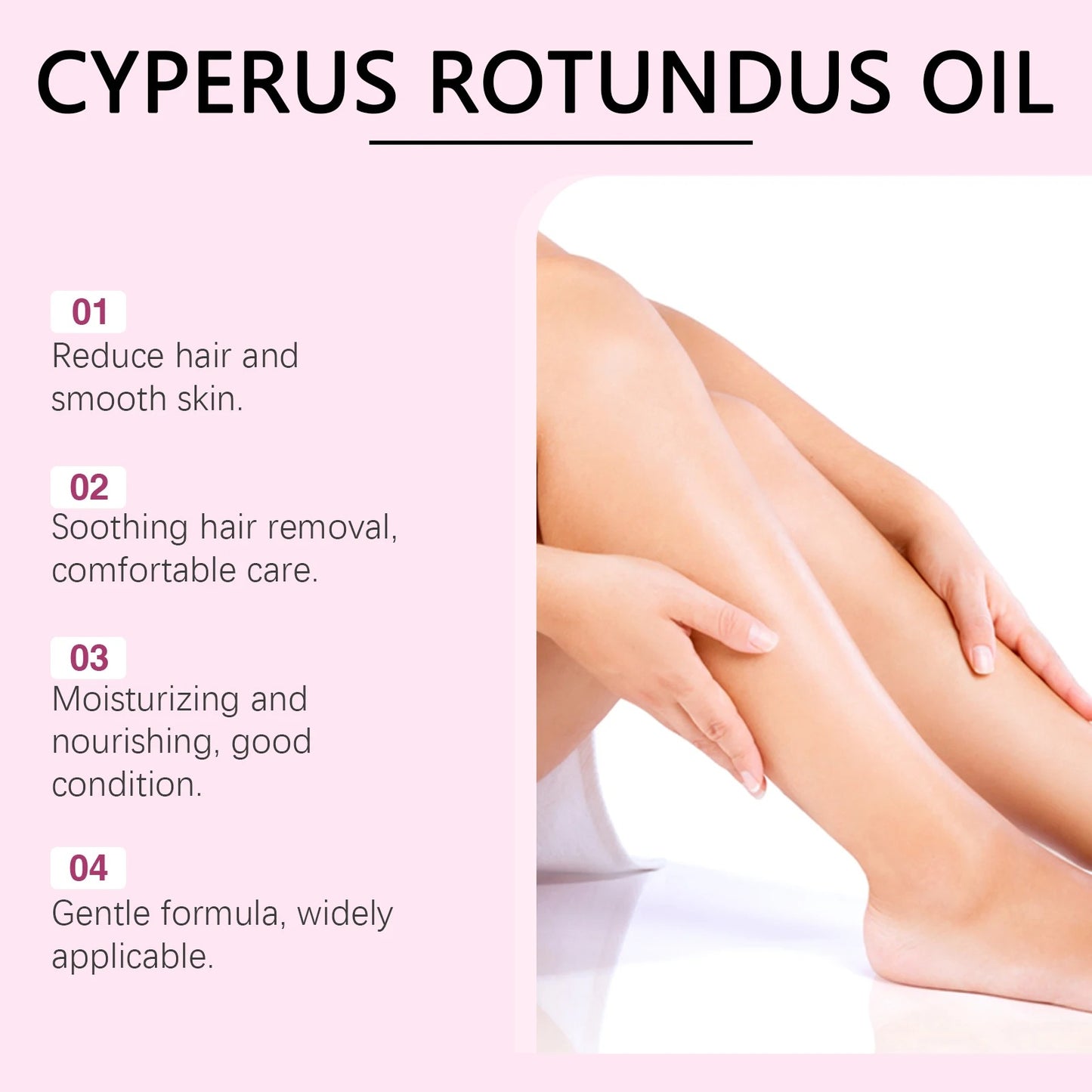 Cyperus Hair Growth Inhibitor Oil