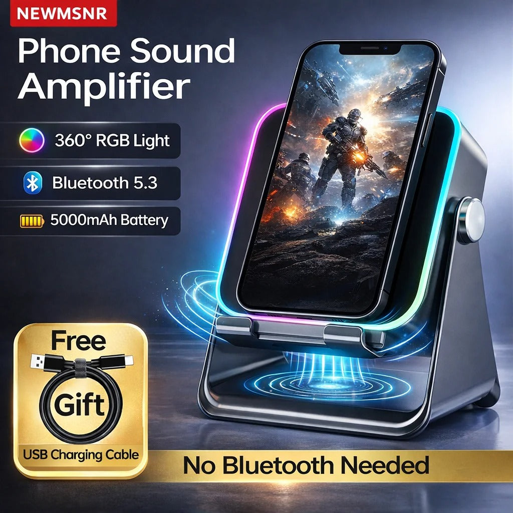 Magnetic Bluetooth Speaker Stand