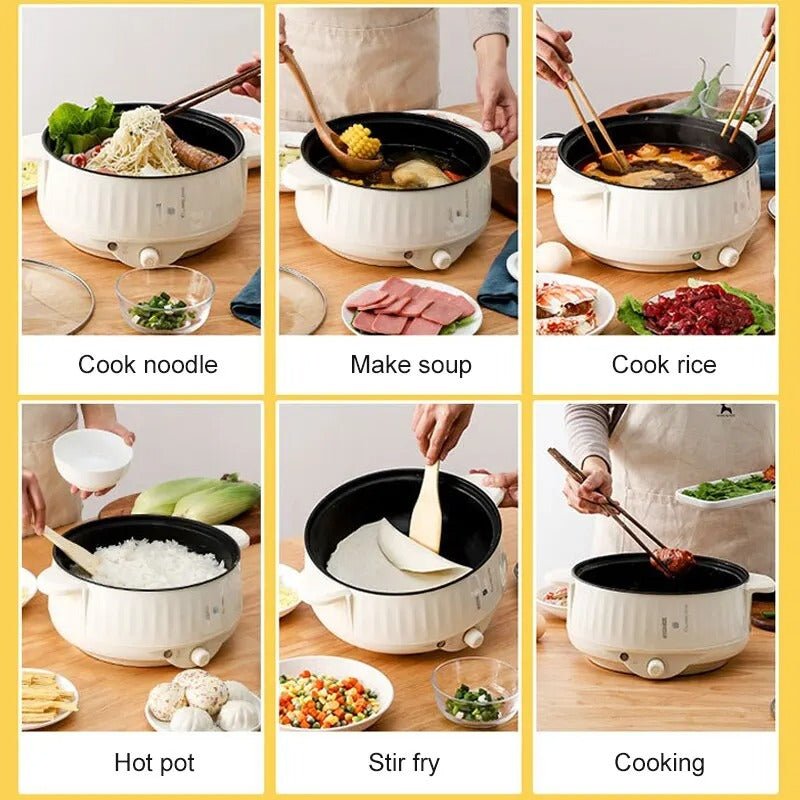 DuoLayer Multi Cook Pot