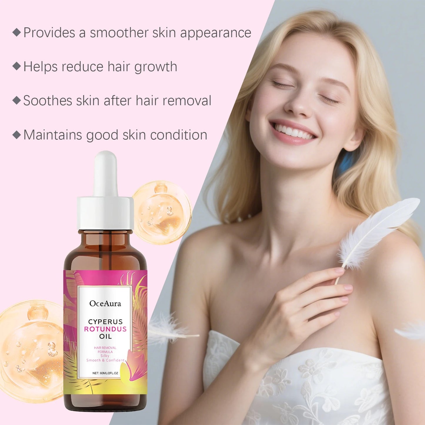 Cyperus Hair Growth Inhibitor Oil