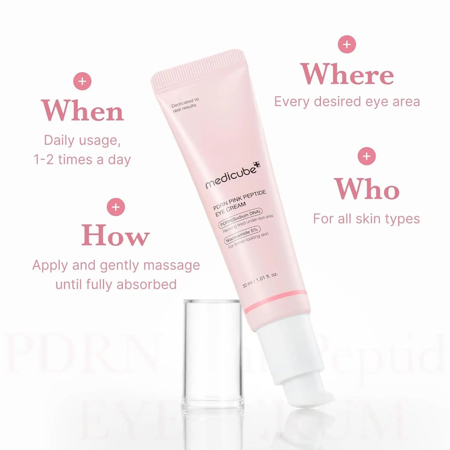 Medicube PDRN Peptide Retinol Eye Serum
