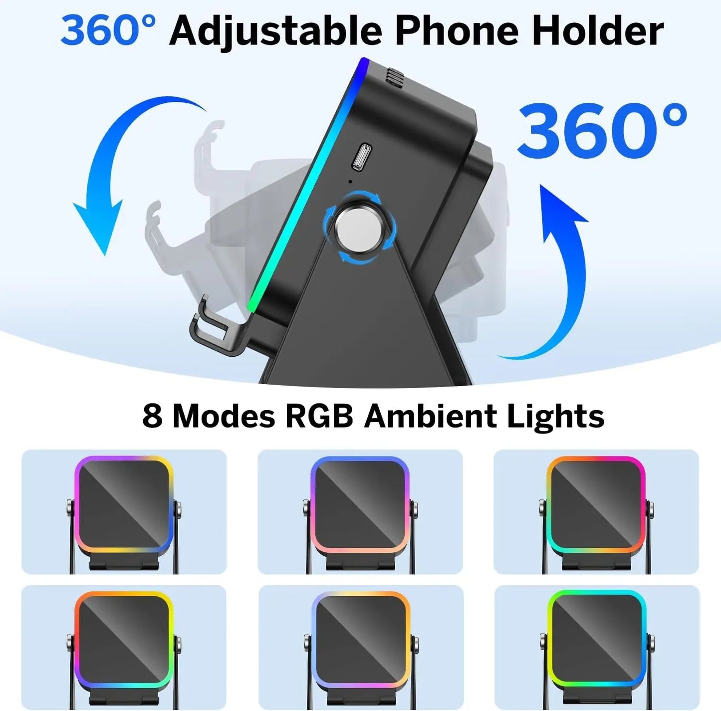 Magnetic Bluetooth Speaker Stand
