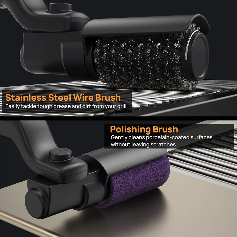 SpeedScrub Electric BBQ Grill Brush