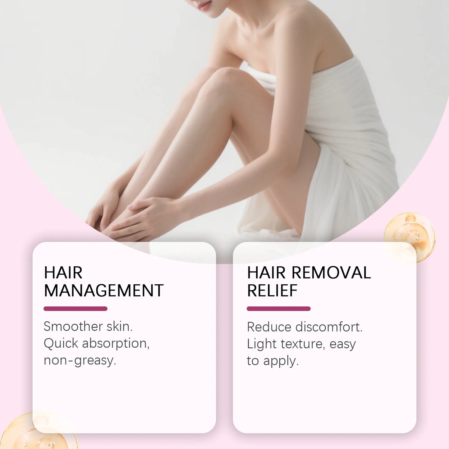 Cyperus Hair Growth Inhibitor Oil