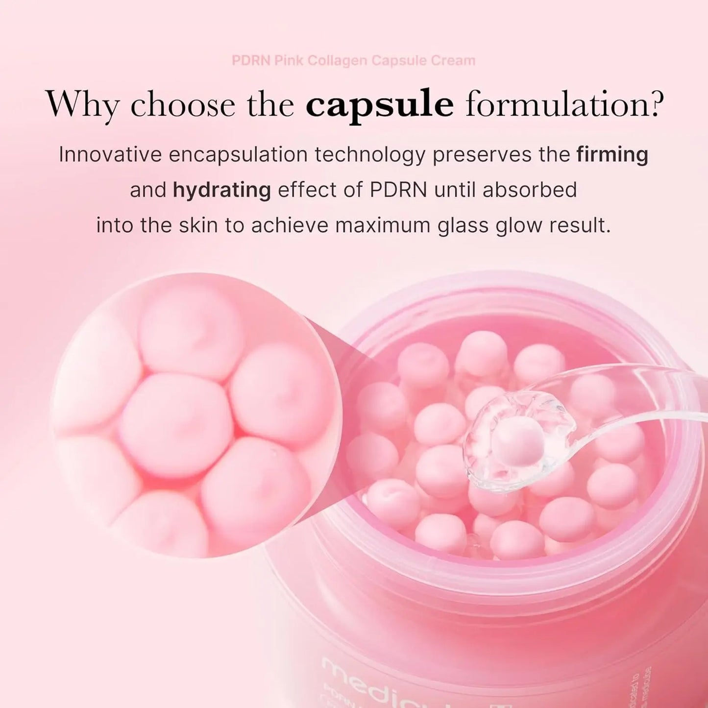 Medicube Salmon DNA PDRN Collagen Cream