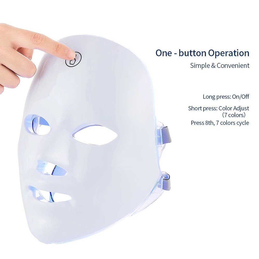 GlowLift 7-Color LED Mask