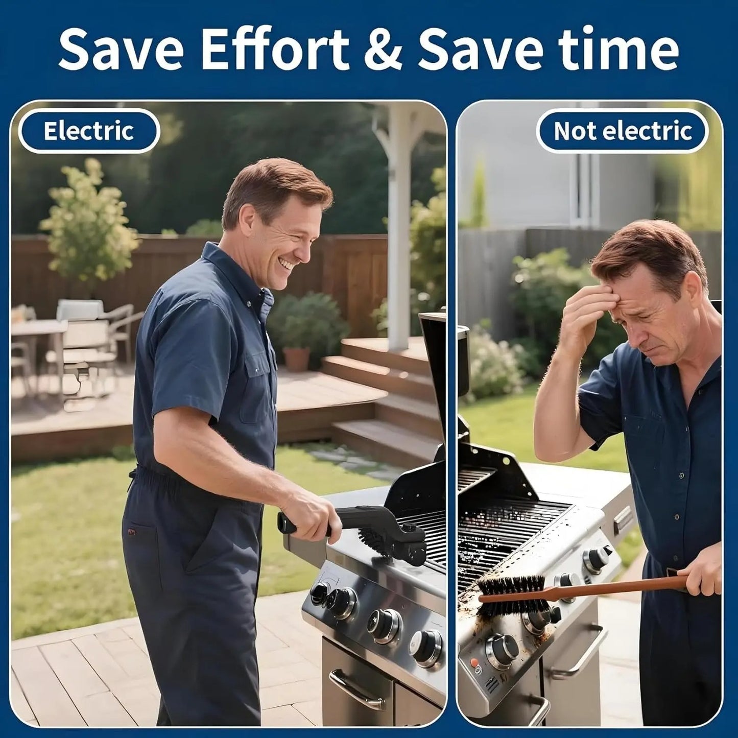 SpeedScrub Electric BBQ Grill Brush