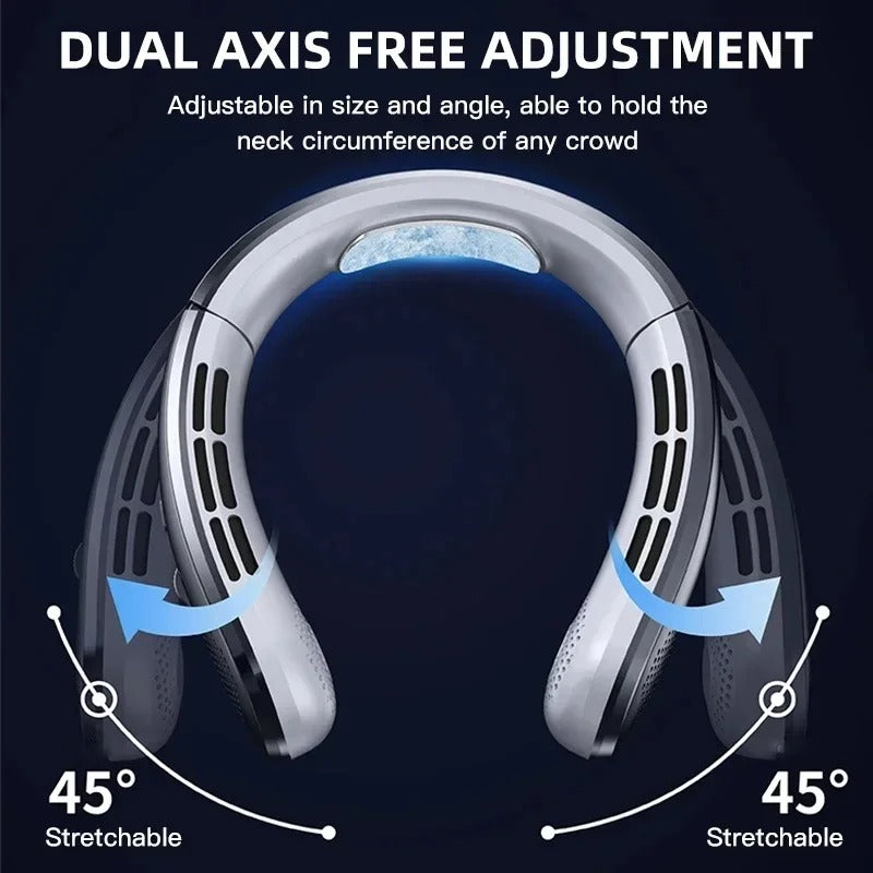 CoolBreeze Rechargeable Neck Fan
