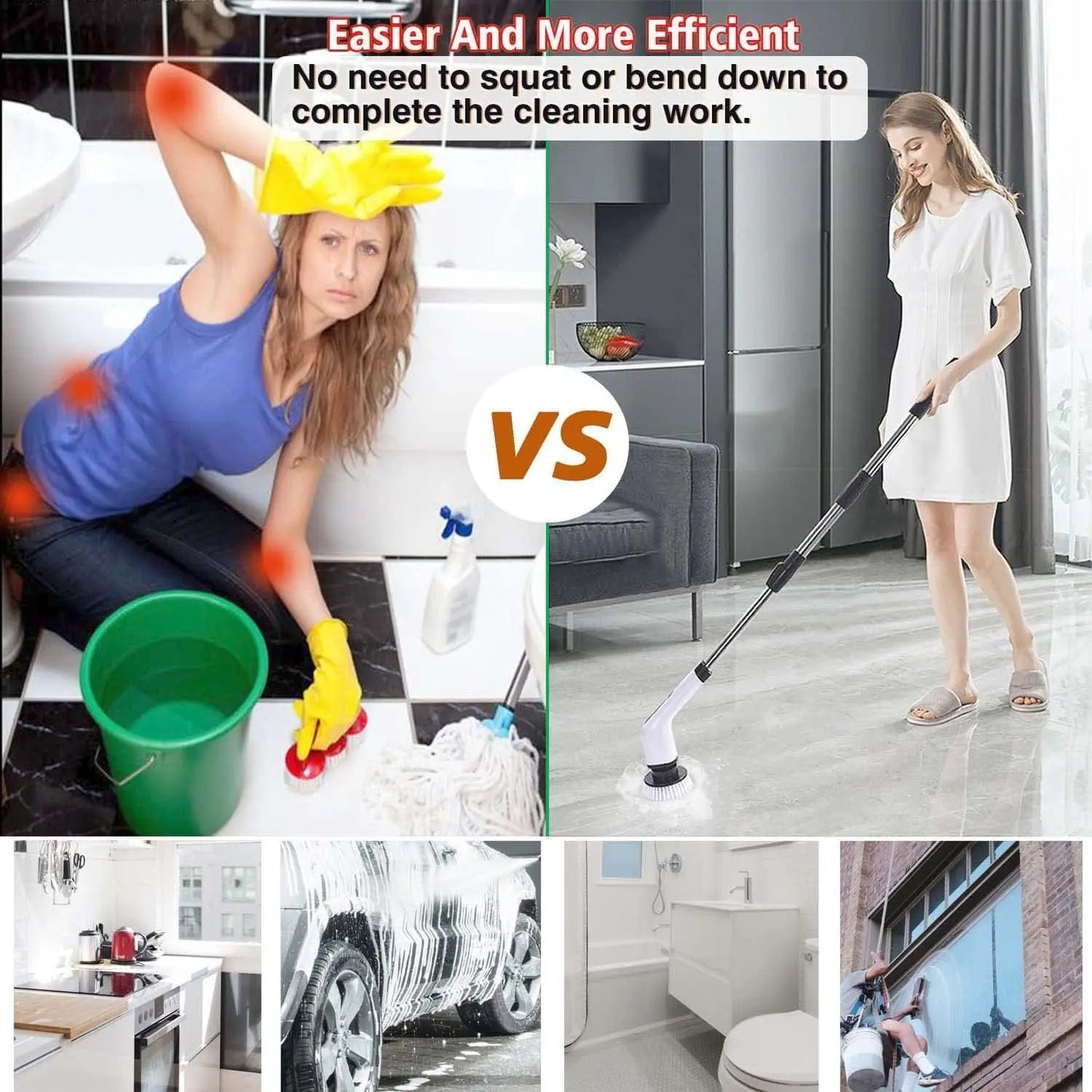 PowerSpin 9-in-1 Cleaning Scrubber
