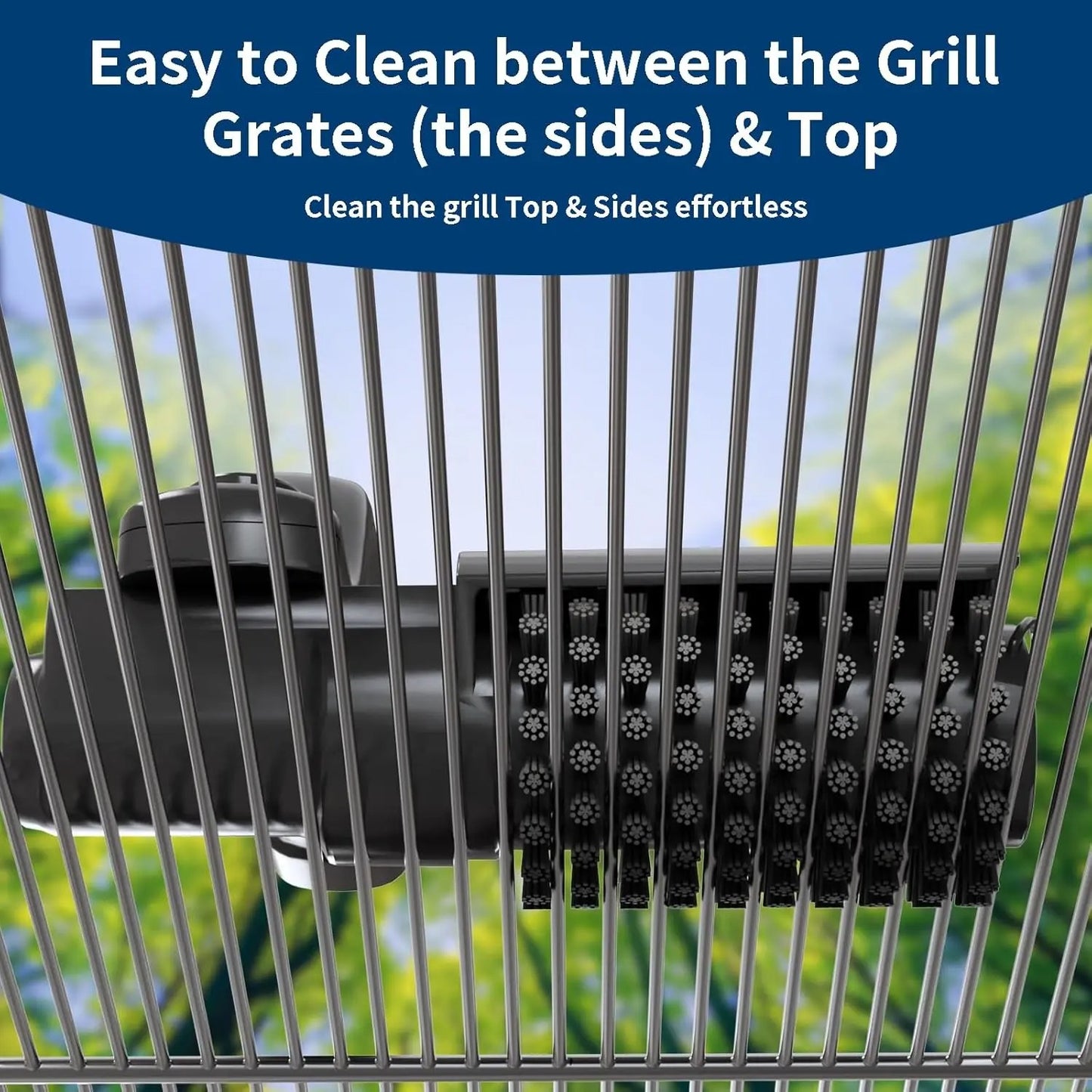 SpeedScrub Electric BBQ Grill Brush