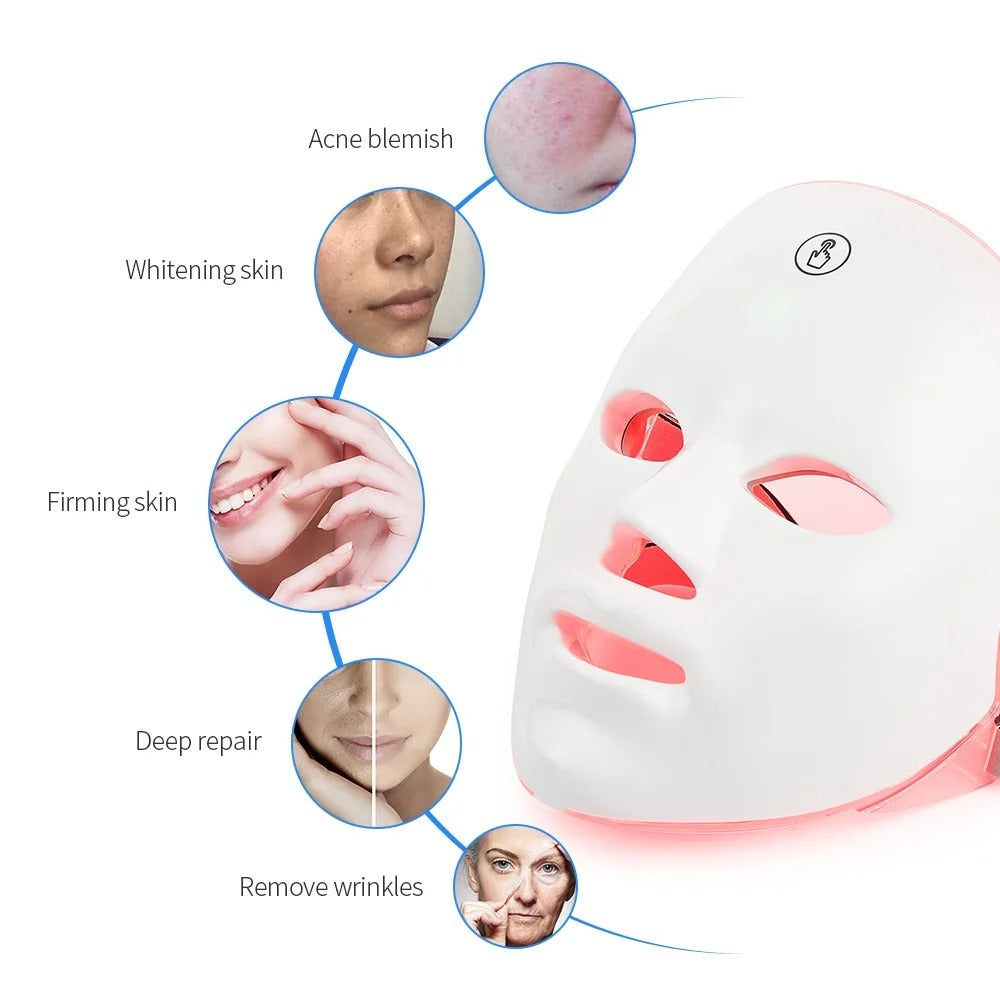 GlowLift 7-Color LED Mask