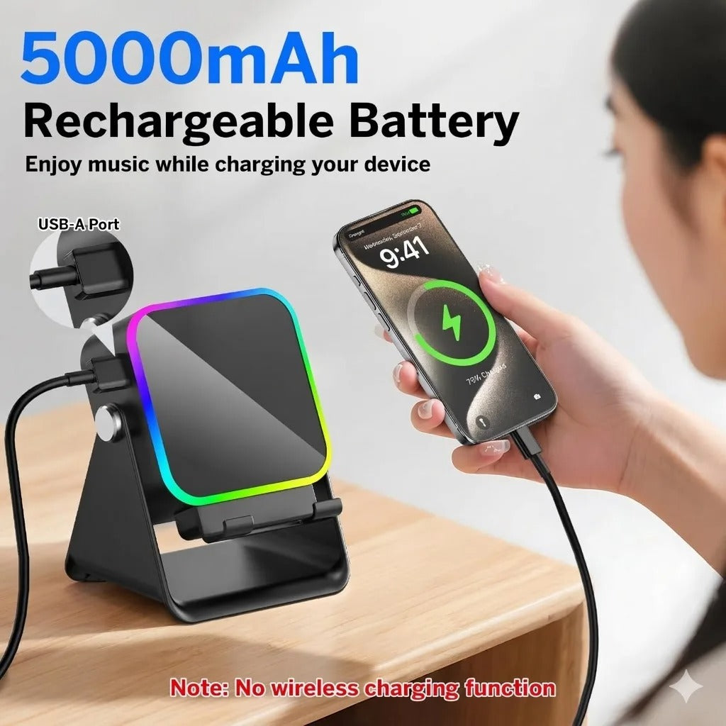 Magnetic Bluetooth Speaker Stand