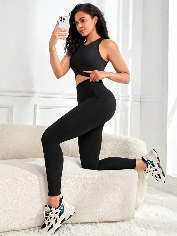 FlexPocket High-Waist Leggings