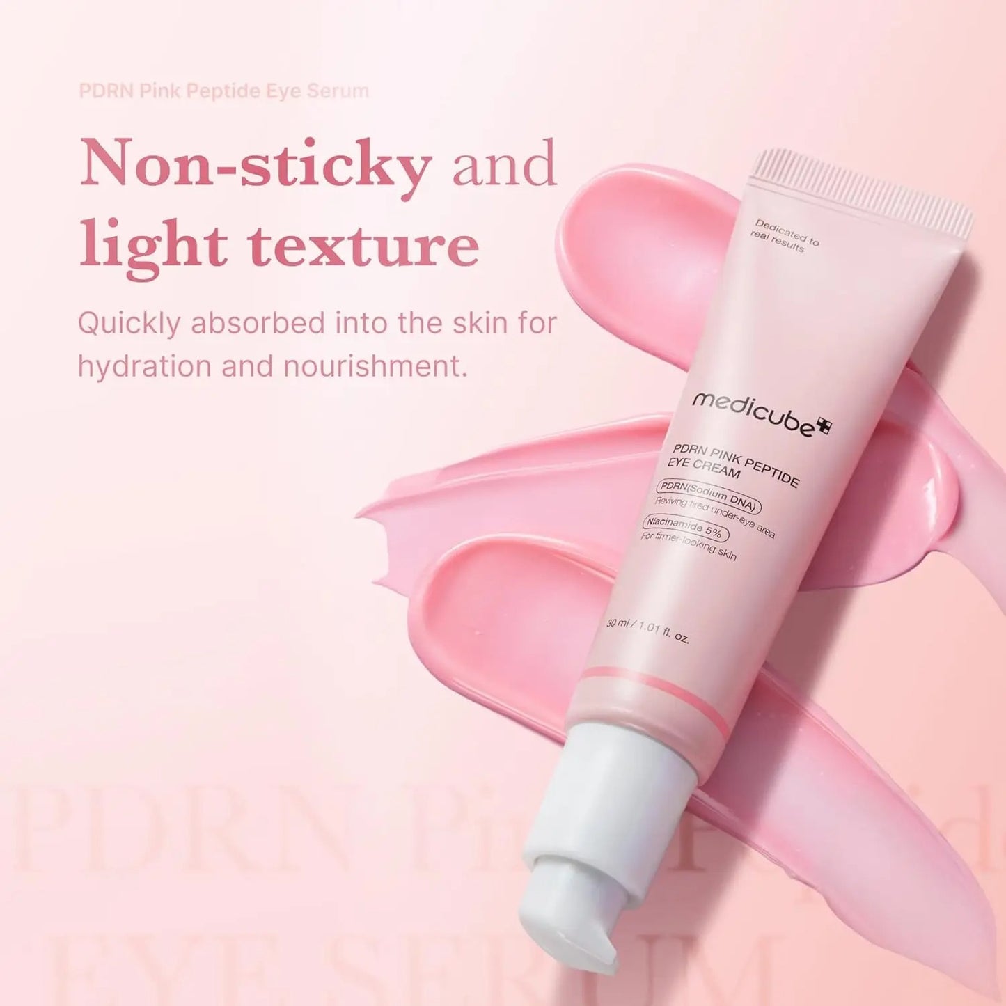 Medicube PDRN Peptide Retinol Eye Serum
