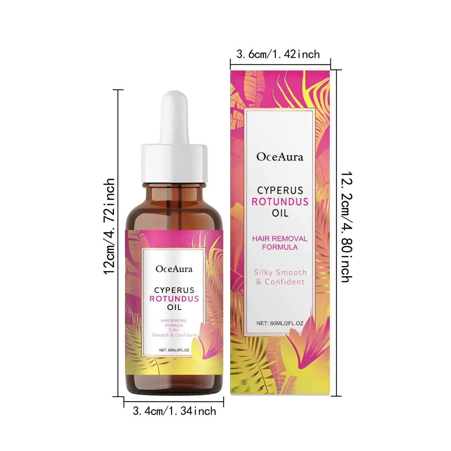 Cyperus Hair Growth Inhibitor Oil