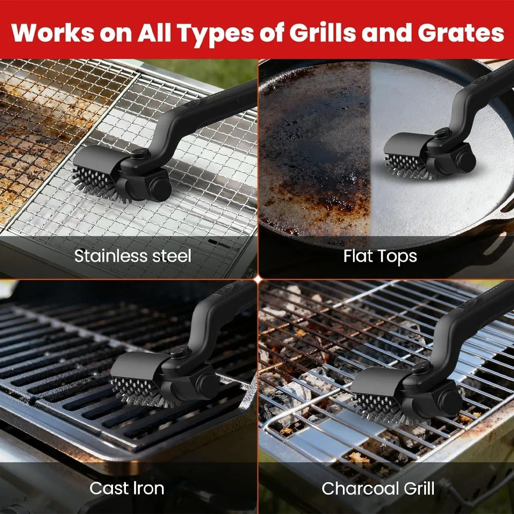 SpeedScrub Electric BBQ Grill Brush