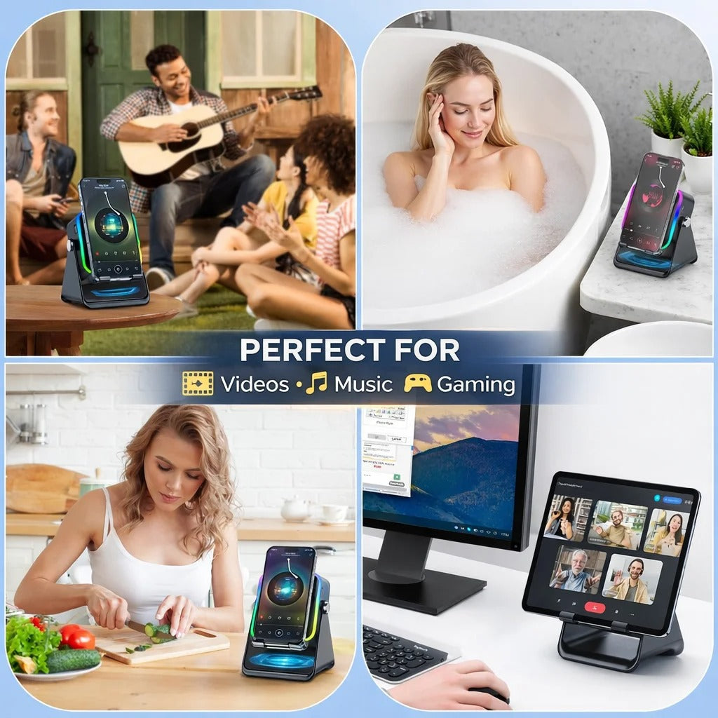 Magnetic Bluetooth Speaker Stand