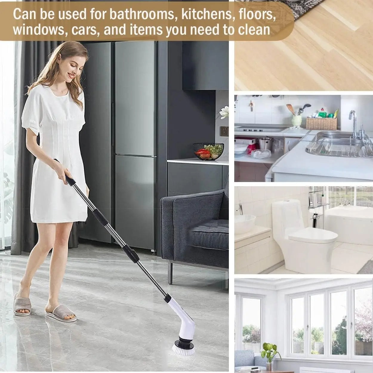 PowerSpin 9-in-1 Cleaning Scrubber