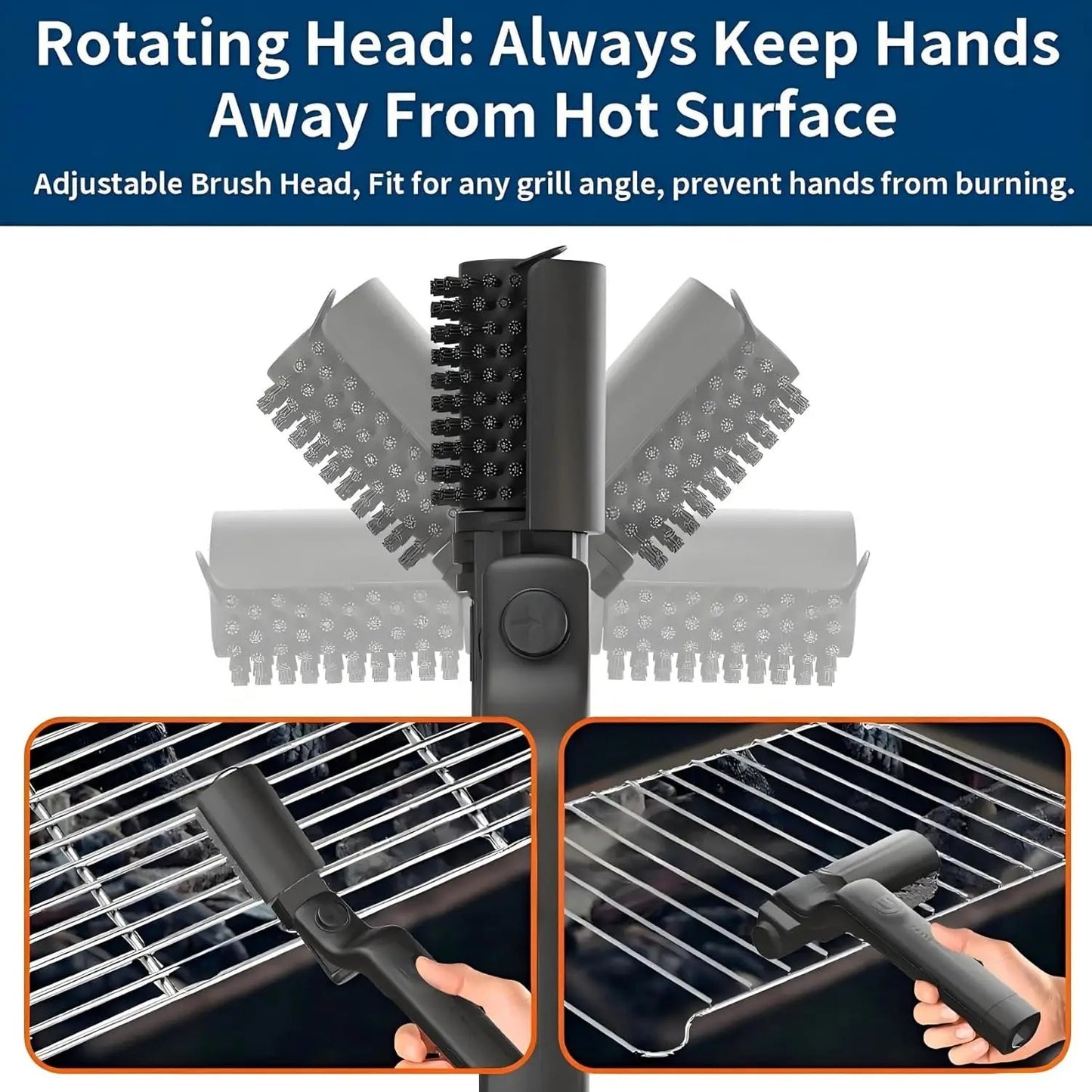SpeedScrub Electric BBQ Grill Brush