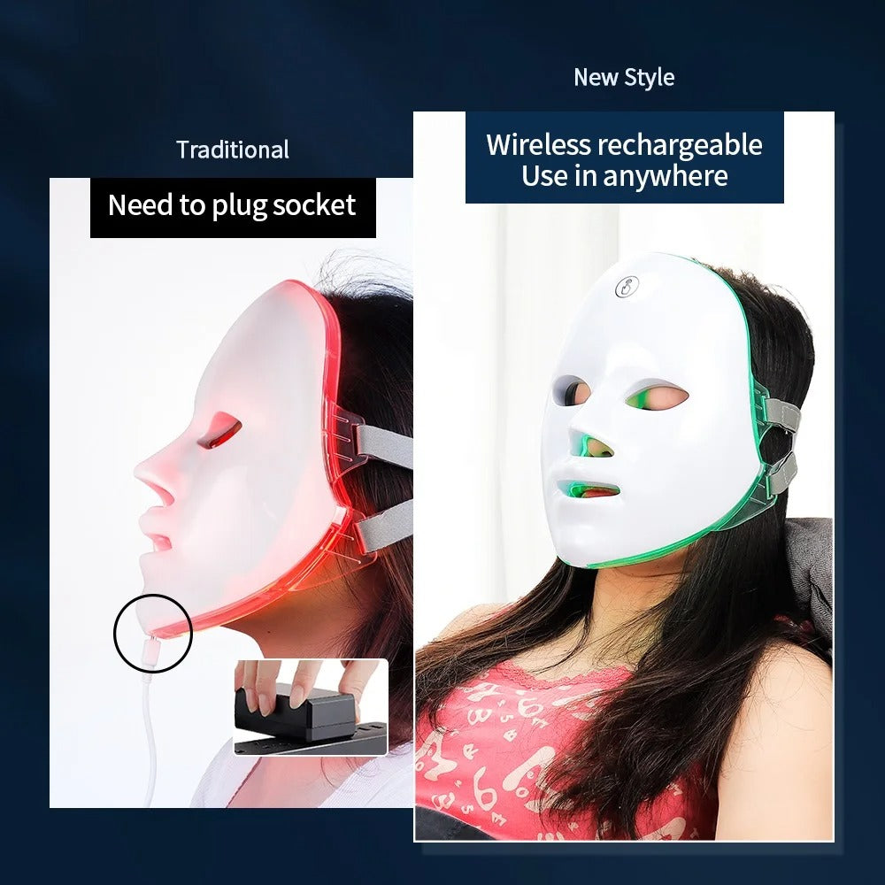 GlowLift 7-Color LED Mask