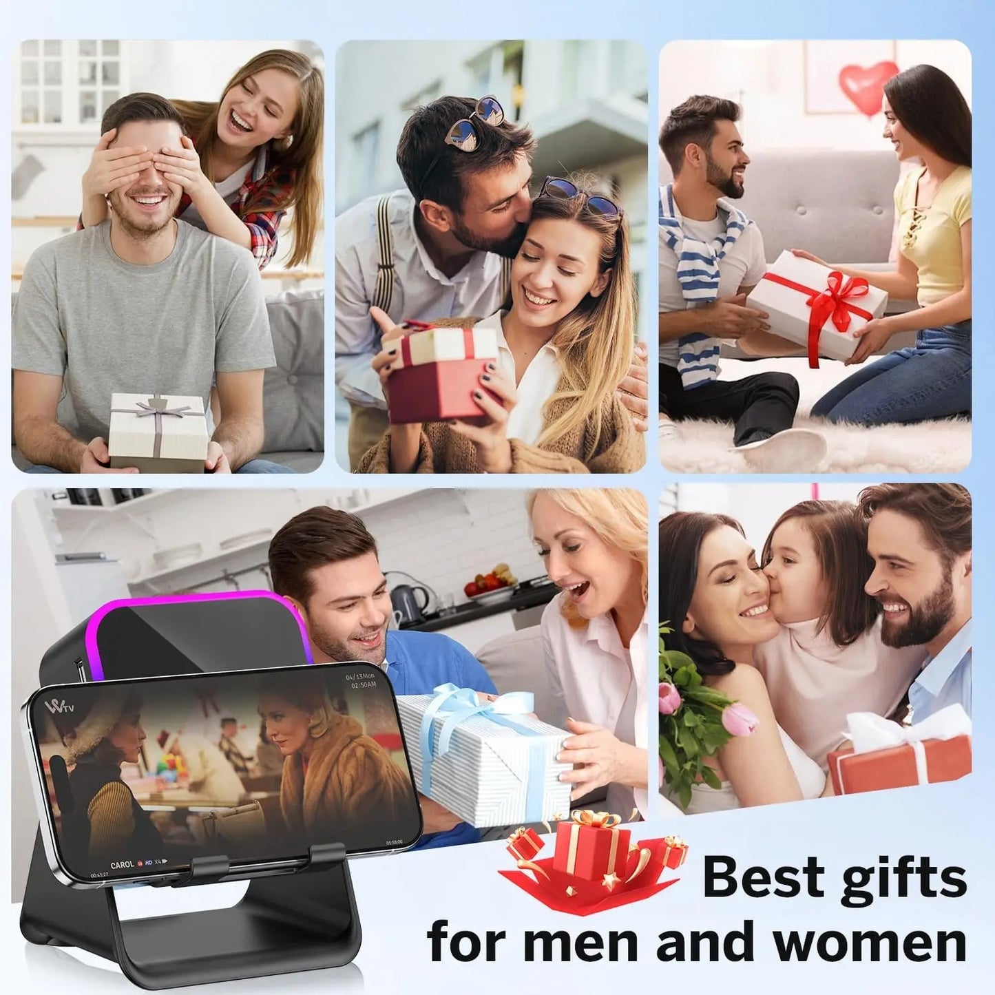 Magnetic Bluetooth Speaker Stand