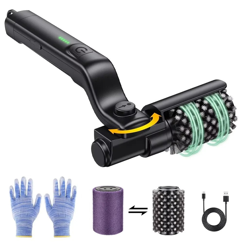 SpeedScrub Electric BBQ Grill Brush