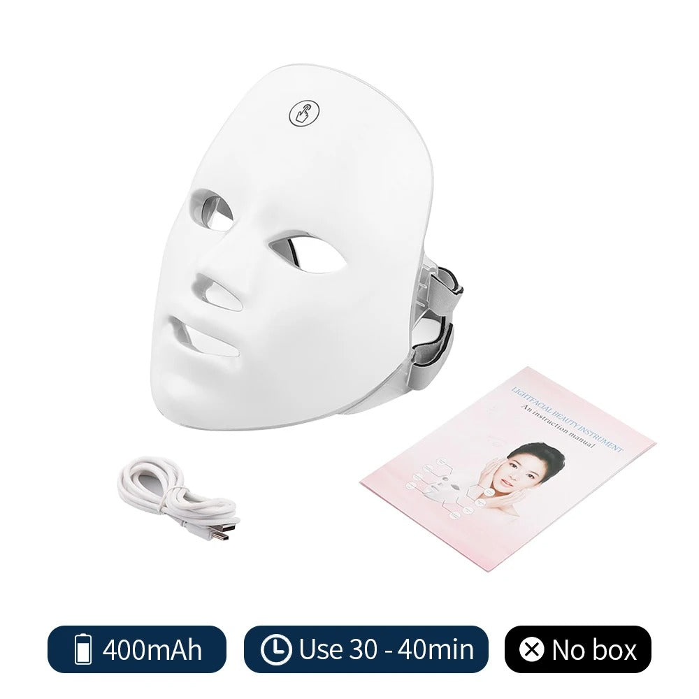 GlowLift 7-Color LED Mask
