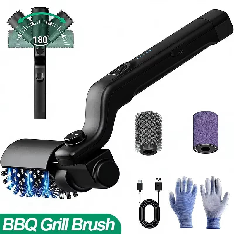 SpeedScrub Electric BBQ Grill Brush