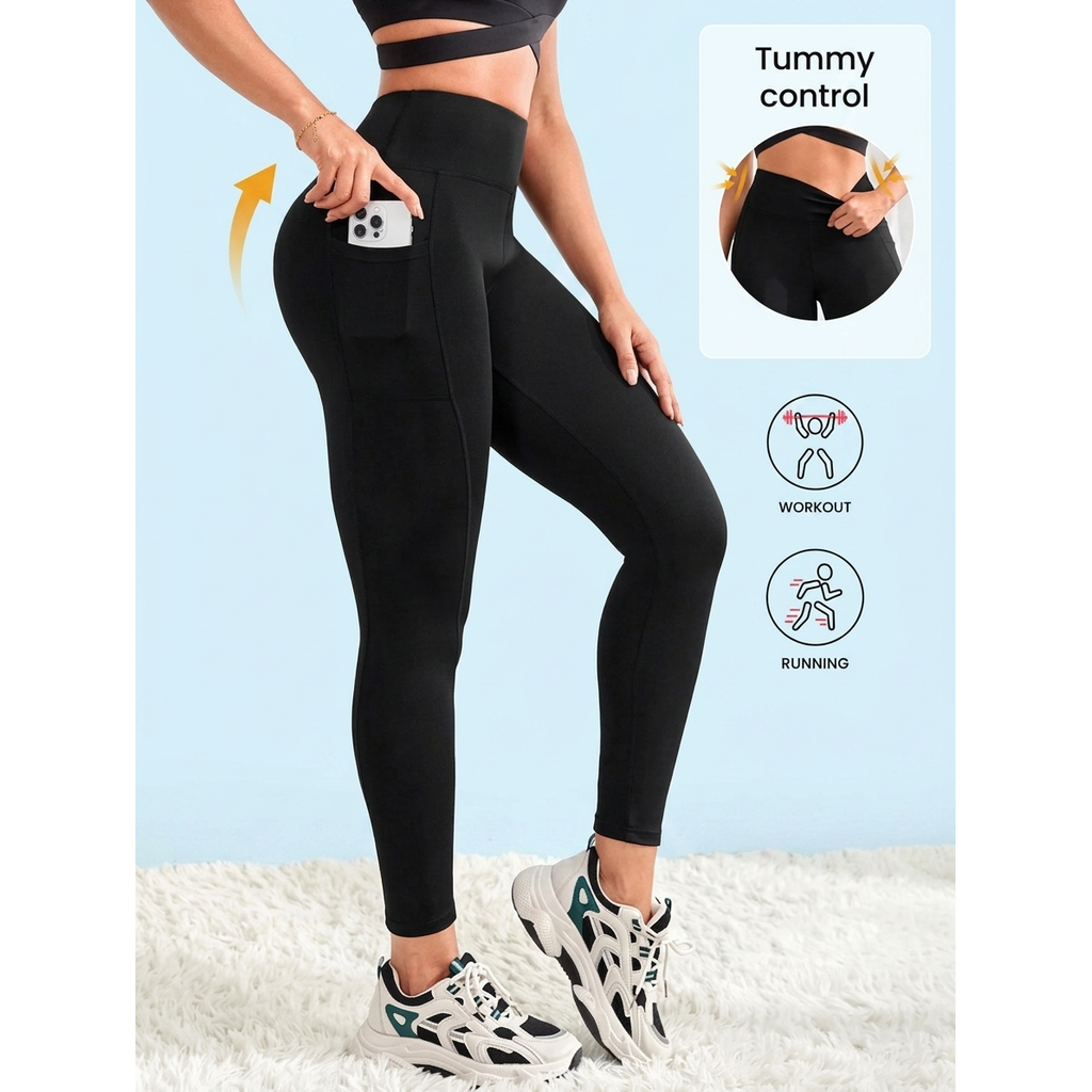 FlexPocket High-Waist Leggings